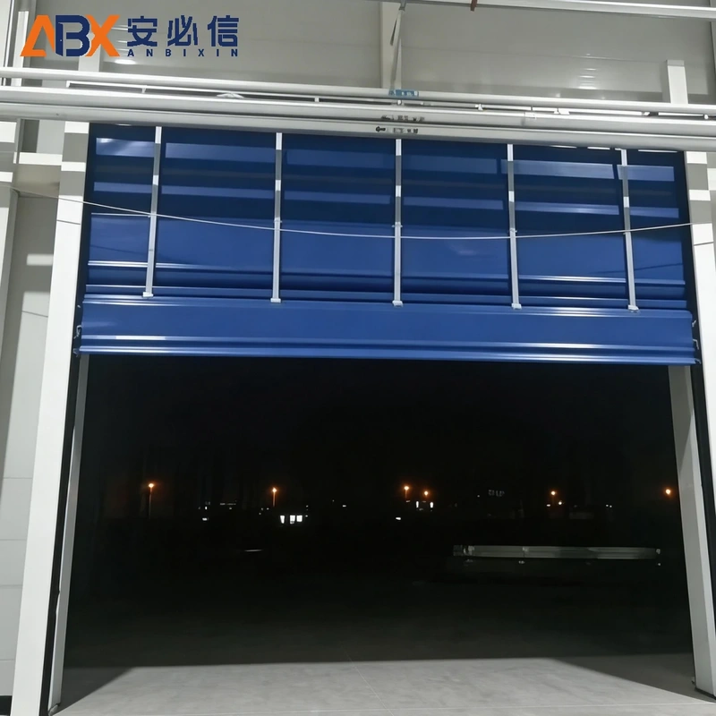 衢州市PVC堆积门