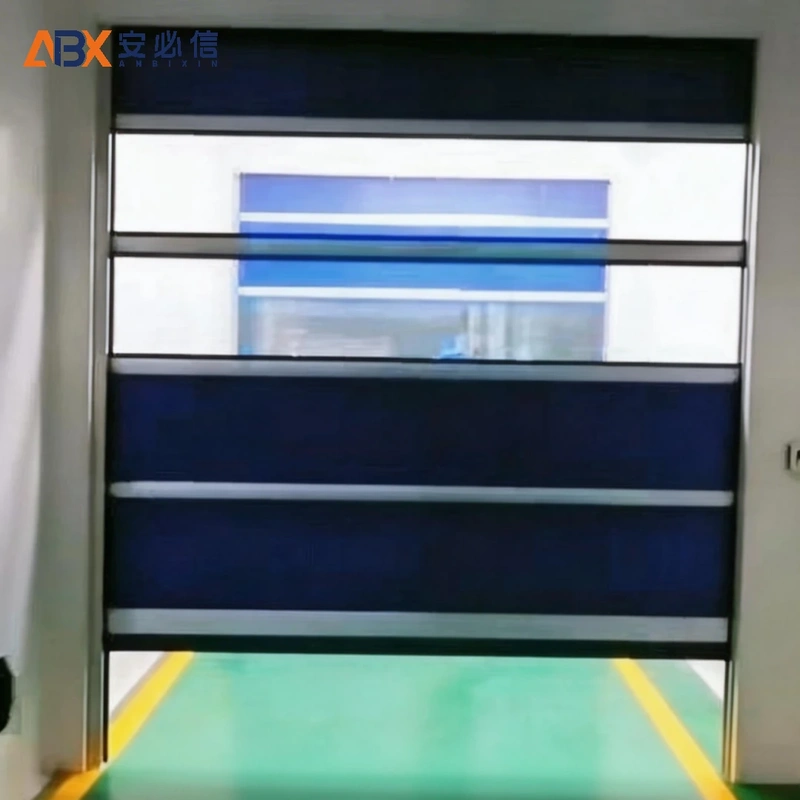 衢州市软帘快速门