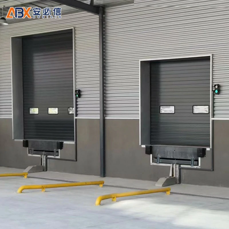 衢州市钢制提升门